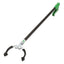 Nifty Nabber Extension Arm With Claw, 18", Black/green