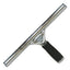 Pro Stainless Steel Squeegee, 12" Wide Blade