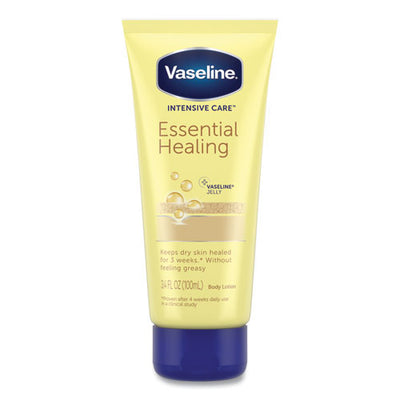 Intensive Care Essential Healing Body Lotion, 3.4 Oz Squeeze Tube