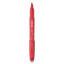 Pen-style Permanent Marker, Fine Bullet Tip, Red, Dozen