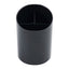 Recycled Big Pencil Cup, Plastic, 4.38" Diameter X 5.63"h, Black
