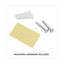 Wall File Pockets, Plastic, Letter Size, 13" X 4.13" X 7", Black