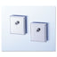Cubicle Accessory Mounting Magnets, Silver, 2/set