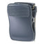 Deluxe Recycled Cubicle Clips, 40 Sheet Capacity, Charcoal, 24/pack