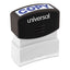 Message Stamp, Copy, Pre-inked One-color, Blue