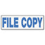 Message Stamp, Past Due, Pre-inked One-color, Red