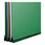 Bright Colored Pressboard Classification Folders, 2" Expansion, 2 Dividers, 6 Fasteners, Legal Size, Emerald Green, 10/box