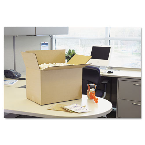 Fixed-depth Corrugated Shipping Boxes, Regular Slotted Container (rsc), 6" X 10" X 6", Brown Kraft, 25/bundle