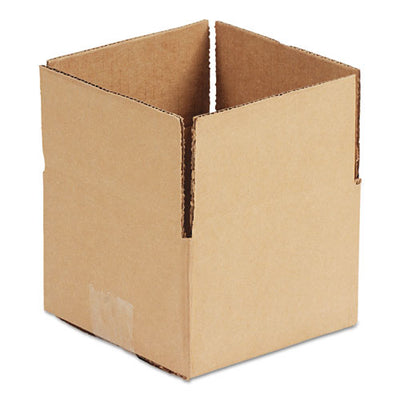 Fixed-depth Corrugated Shipping Boxes, Regular Slotted Container (rsc), 8" X 10" X 6", Brown Kraft, 25/bundle