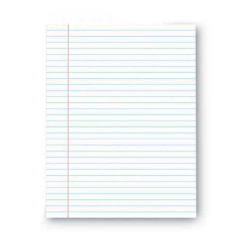Glue Top Pads, Wide/legal Rule, 50 White 8.5 X 11 Sheets, Dozen