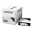 Deluxe Colored Paper, 20 Lb Bond Weight, 8.5 X 11, Pink, 500/ream