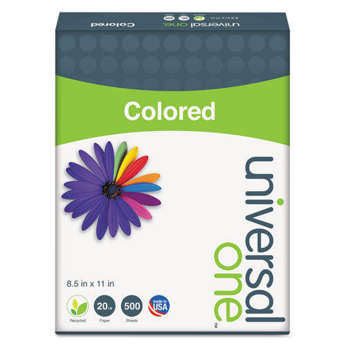 Deluxe Colored Paper, 20 Lb Bond Weight, 8.5 X 11, Goldenrod, 500/ream