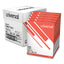 Copy Paper Convenience Carton, 92 Bright, 20 Lb Bond Weight, 8.5 X 11, White, 500 Sheets/ream, 5 Reams/carton