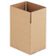 Fixed-depth Corrugated Shipping Boxes, Regular Slotted Container (rsc), 8.75" X 11.25" X 12", Brown Kraft, 25/bundle