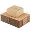 Fixed-depth Corrugated Shipping Boxes, Regular Slotted Container (rsc), 12" X 12" X 6", Brown Kraft, 25/bundle