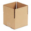 Fixed-depth Corrugated Shipping Boxes, Regular Slotted Container (rsc), 12" X 12" X 8", Brown Kraft, 25/bundle