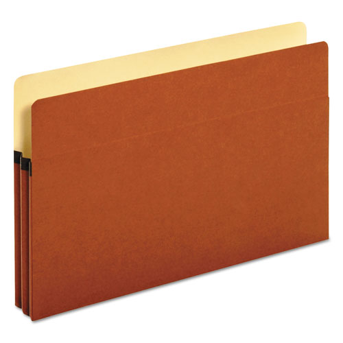 Redrope Expanding File Pockets, 1.75" Expansion, Legal Size, Redrope, 25/box