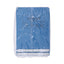 Pressboard Hanging Binder, 2 Posts, 6" Capacity, 9.5 X 11, Light Blue