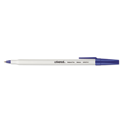 Ballpoint Pen Value Pack, Stick, Medium 1 Mm, Black Ink, Gray Barrel, 60/pack