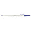 Ballpoint Pen Value Pack, Stick, Medium 1 Mm, Blue Ink, Gray Barrel, 60/pack