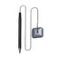 Ballpoint Counter Pen, Medium 0.7 Mm, Black Ink, Black