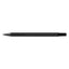 Replacement Ballpoint Counter Pen, Medium 1 Mm, Black Ink, Black, 6/pack