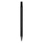 Replacement Ballpoint Counter Pen, Medium 1 Mm, Black Ink, Black, 6/pack
