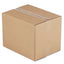 Fixed-depth Corrugated Shipping Boxes, Regular Slotted Container (rsc), 12" X 16" X 12", Brown Kraft, 25/bundle