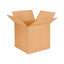 Fixed-depth Brown Corrugated Shipping Boxes, Regular Slotted Container (rsc), X-large, 12" X 16" X 9", Brown Kraft, 25/bundle
