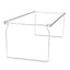 Screw-together Hanging Folder Frame, Letter Size, 23" To 26.77" Long, Silver