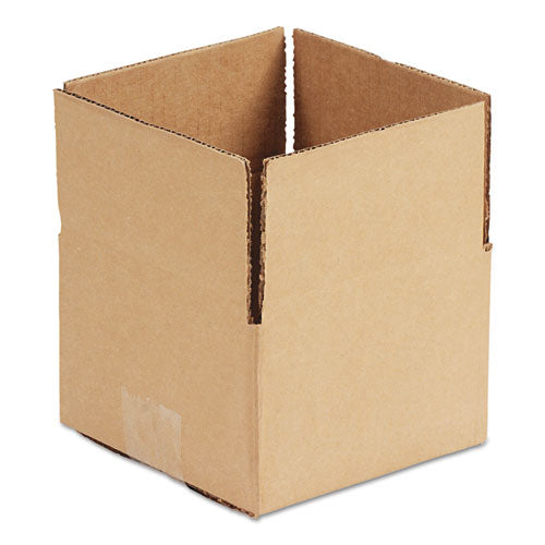 Fixed-depth Corrugated Shipping Boxes, Regular Slotted Container (rsc), 12" X 18" X 8", Brown Kraft, 25/bundle