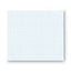 Quadrille-rule Glue Top Pads, Quadrille Rule (4 Sq/in), 50 White 8.5 X 11 Sheets, Dozen