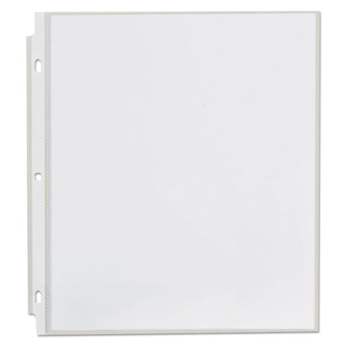Standard Sheet Protector, Standard, 8.5 X 11, Clear, Non-glare, 100/box
