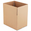 Fixed-depth Corrugated Shipping Boxes, Regular Slotted Container (rsc), 18" X 24" X 18", Brown Kraft, 10/bundle