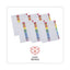Deluxe Table Of Contents Dividers For Printers, 15-tab, 1 To 15; Table Of Contents, 11 X 8.5, White, 6 Sets