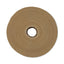 Gummed Kraft Sealing Tape, 3" Core, 3" X 600 Ft, Brown, 10/carton