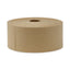 Gummed Kraft Sealing Tape, 3" Core, 3" X 600 Ft, Brown, 10/carton