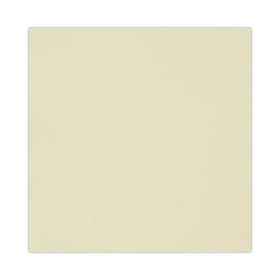 Recycled Self-stick Note Pads, 3" X 3", Yellow, 100 Sheets/pad, 18 Pads/pack