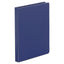 Economy Non-view Round Ring Binder, 3 Rings, 0.5" Capacity, 11 X 8.5, Royal Blue
