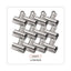 Bulldog Clips, Jumbo, Nickel, 12/pack