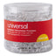 Clear Push Pins, Plastic, Clear, 0.38", 400/pack