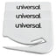 Letter Slitter Hand Letter Opener With Concealed Blade, 2.5", White, 3/pack