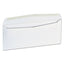 Open-side Business Envelope, #9, Square Flap, Gummed Closure, 3.88 X 8.88, White, 500/box