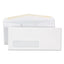 Open-side Business Envelope, 1 Window, #10, Commercial Flap, Gummed Closure, 4.13 X 9.5, White, 500/box