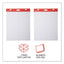 Self-stick Easel Pad, Unruled, 25 X 30, White, 30 Sheets, 2/carton
