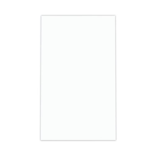 Scratch Pads, Unruled, 3 X 5, White, 100 Sheets, 12/pack