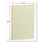 Self-stick Note Pads, Note Ruled, 4" X 6", Yellow, 100 Sheets/pad, 12 Pads/pack