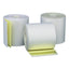 Carbonless Paper Rolls, 0.44" Core, 3" X 90 Ft, White/canary, 50/carton