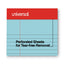 Colored Perforated Ruled Writing Pads, Narrow Rule, 50 Blue 5 X 8 Sheets, Dozen