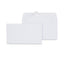 Peel Seal Strip Business Envelope, #6 3/4, Square Flap, Self-adhesive Closure, 3.63 X 6.5, White, 100/box